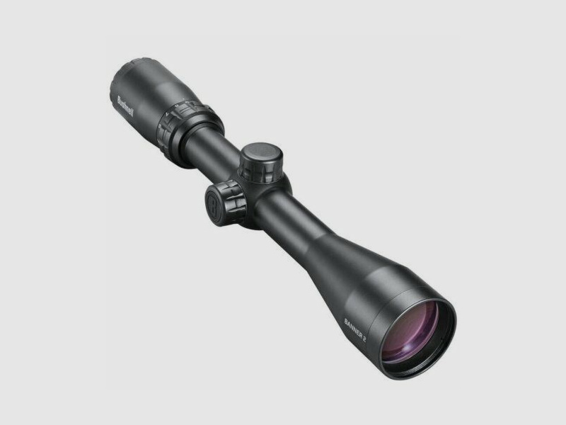 Bushnell Banner 2 Black Riflescope BDC 3-9x40 mit 6"" Augenabstand