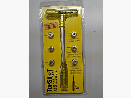 TOP SHOT Competizione Martello di Scarico Come Nuovo