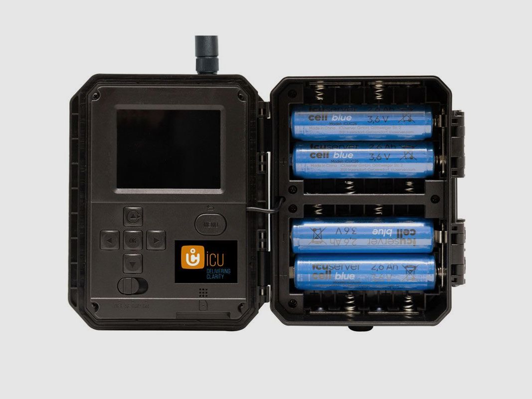 ICUserver CLOM Cam-S Funk Wildkamera