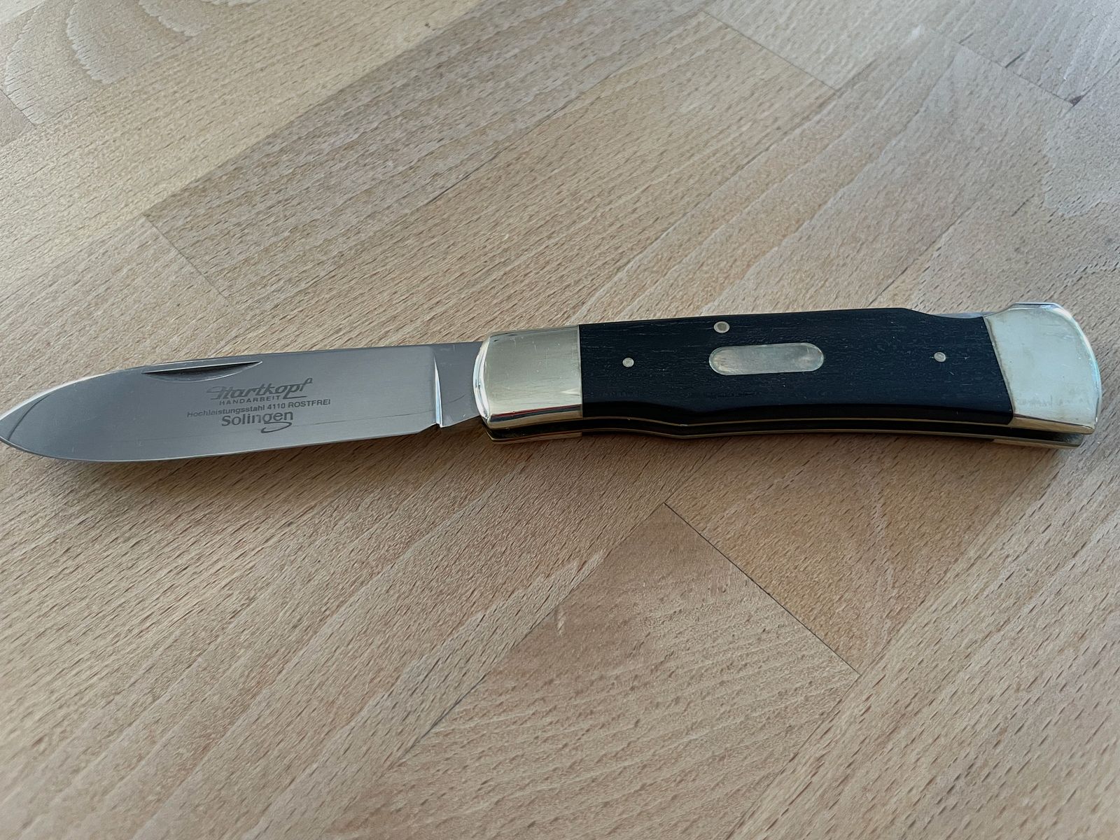 Hartkopf Taschenmesser, afbeelding 1 van 2