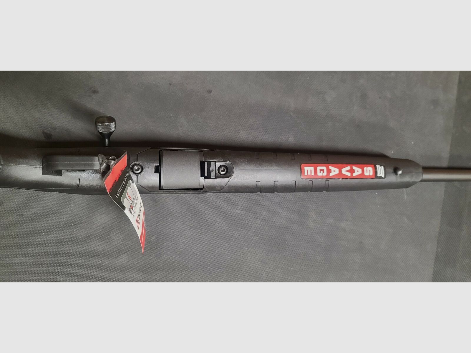SAVAGE B17 F Synthetik Kal. 17 HMR, Bild 5 von 9