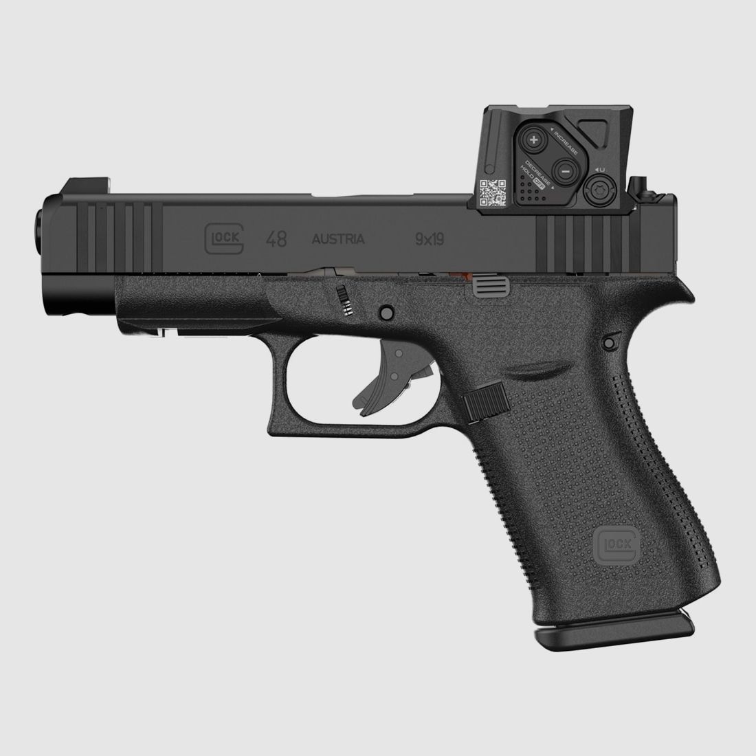 Glock 48 A-Cut Combo mit Aimpoint COA – 9x19mm, Bild 1 von 4