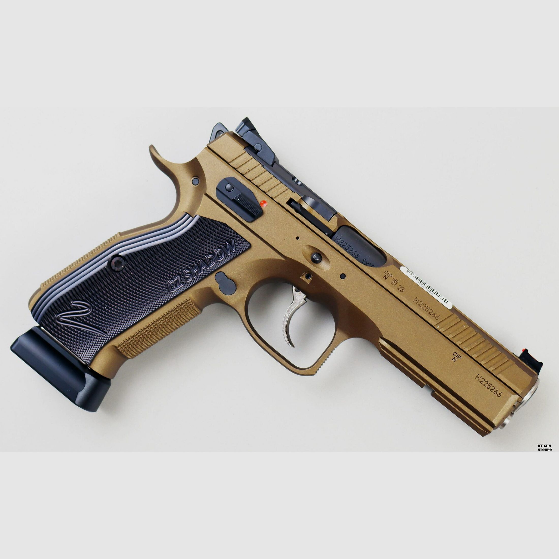 Pistole CZ mod. „Configurator“ Shadow 2 OR BSH Bronze Kal. 9×19, Bild 5 von 13