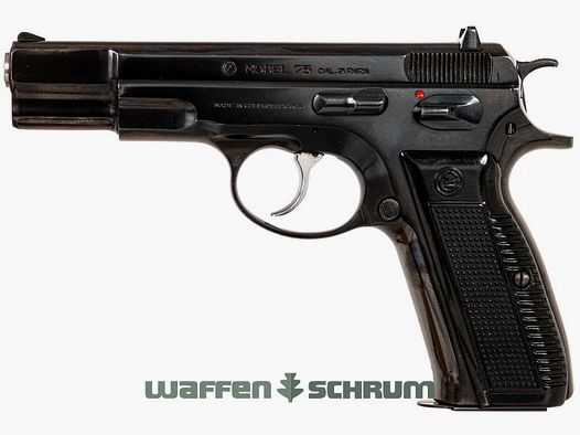 Brünner 75 9mmLuger LL: 112 mm