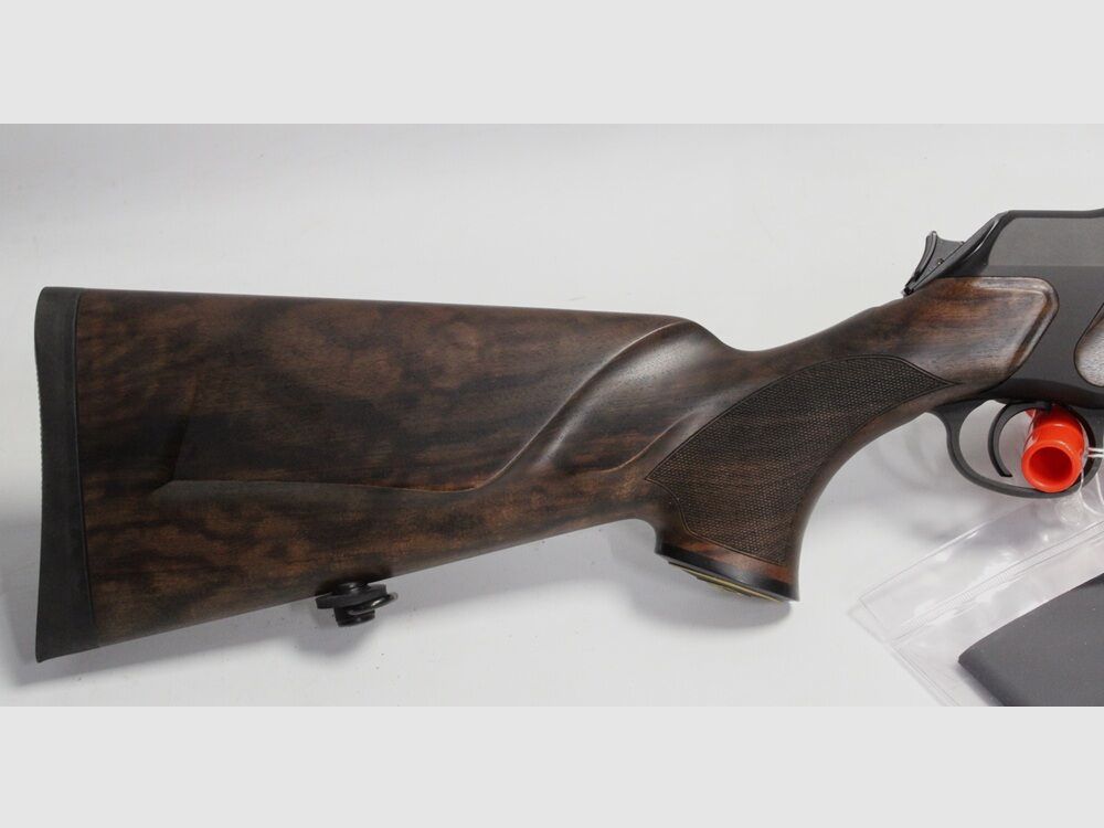 Sauer 404 Elegance Artemis links mit Burris Fast Fire II Rotpunktvisier