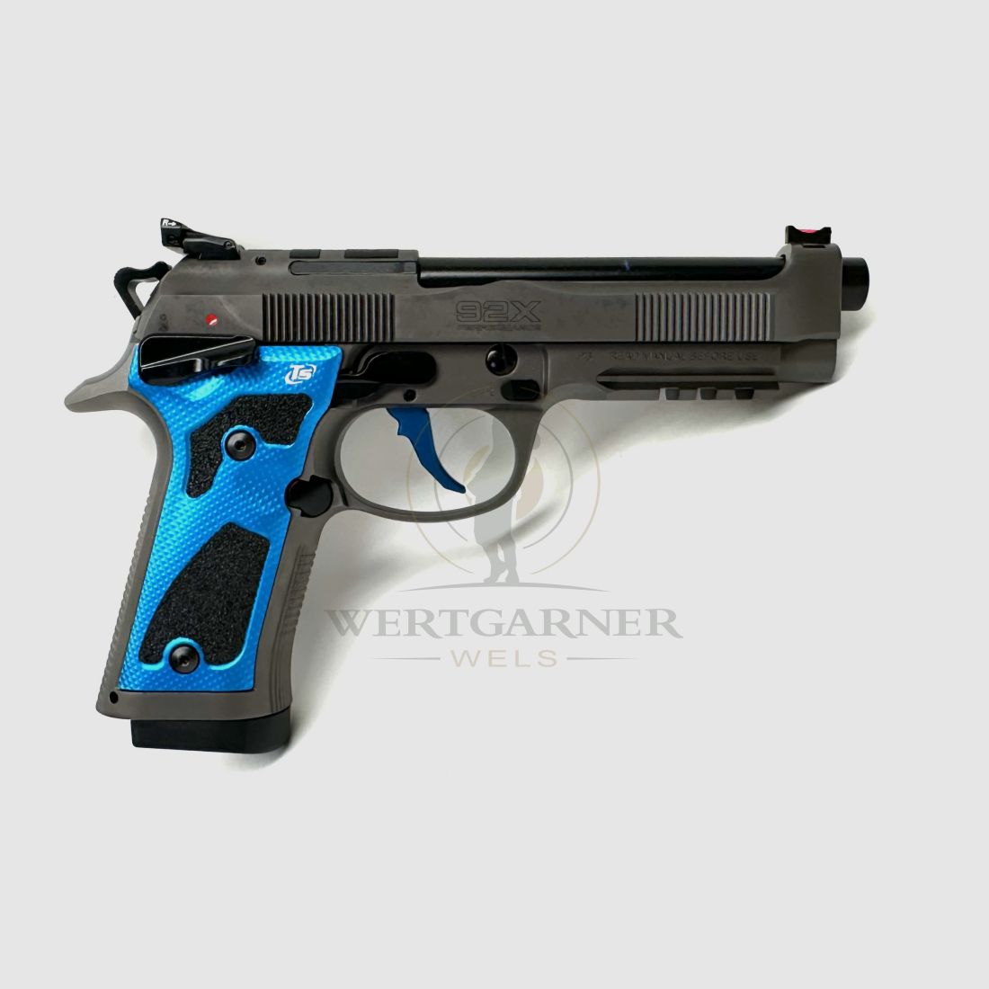 Beretta 92X Performance Special Make blue RDO Kal.9x19, Bild 2 von 3