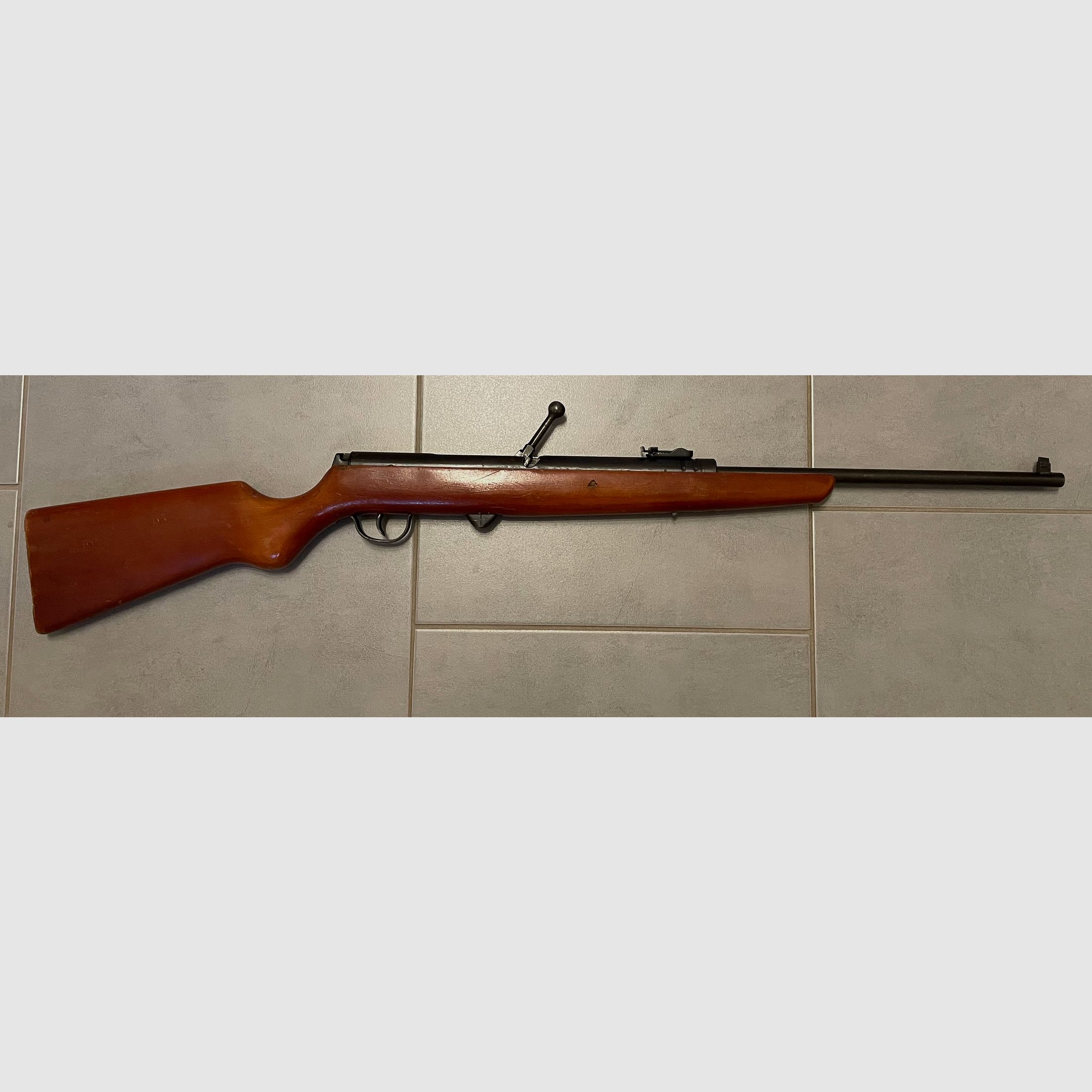 Haenel 310 Luftgewehr; GST gestempelt