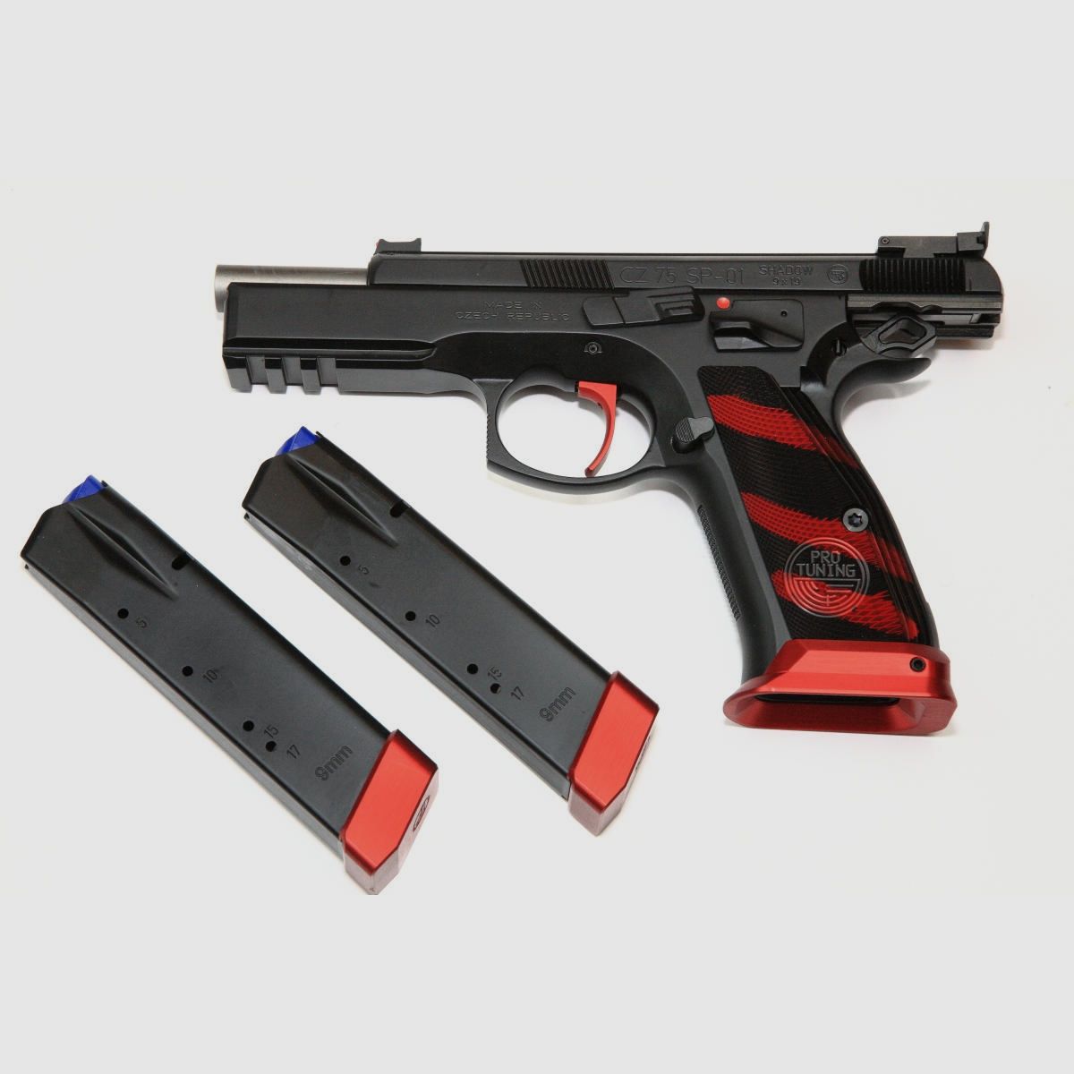 CZ75 SP-01 Shadow Boa, Bild 11 von 16