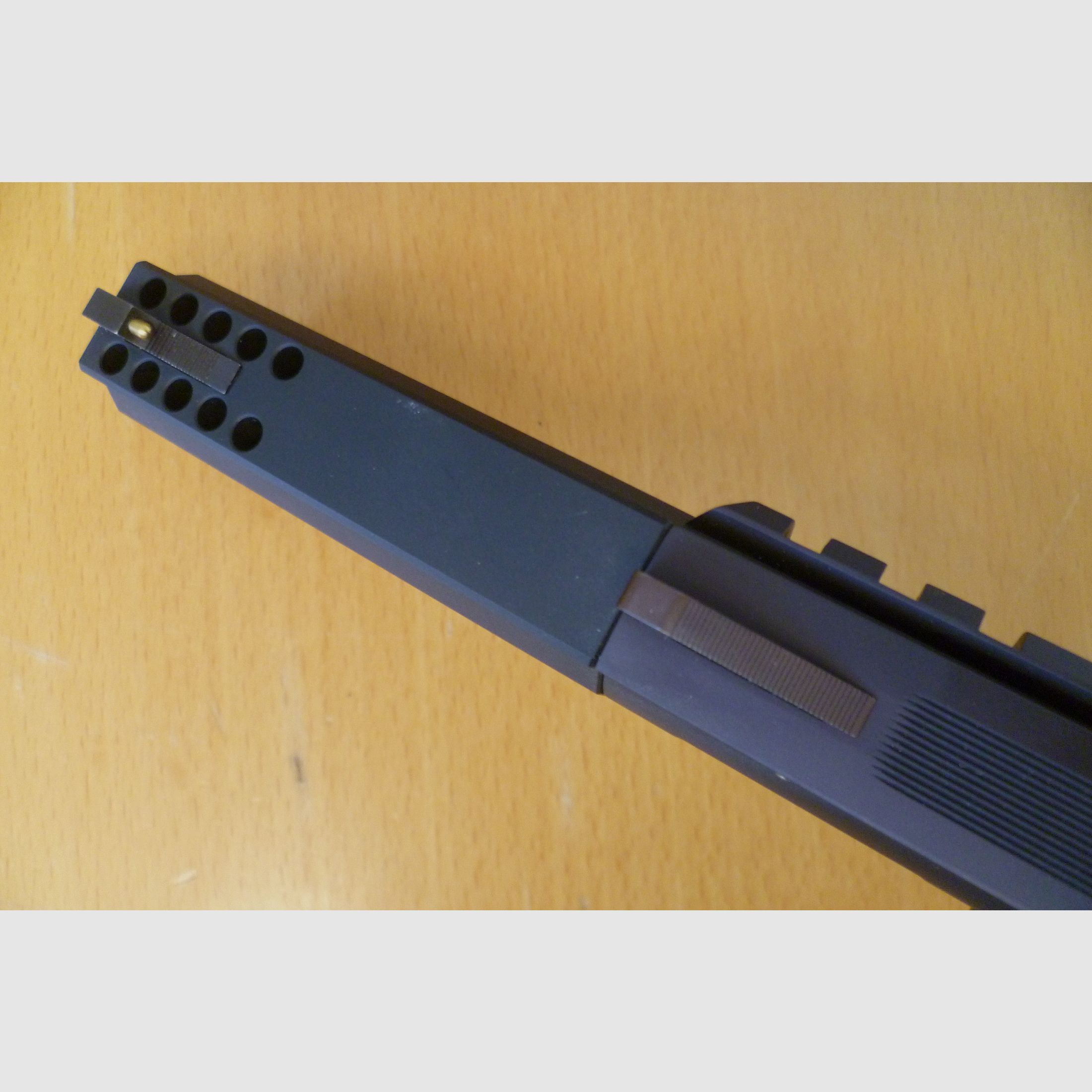 Optyczne przedłużenie biegu dla Korth Sky Marshall 3"