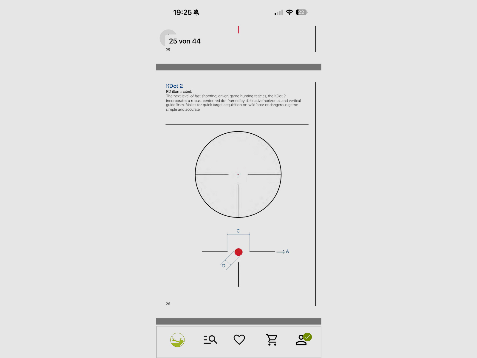 Meopta lunette de tir Meostar R2 1–6x24 RD Avec rail pas de z6i Leica Zeiss 