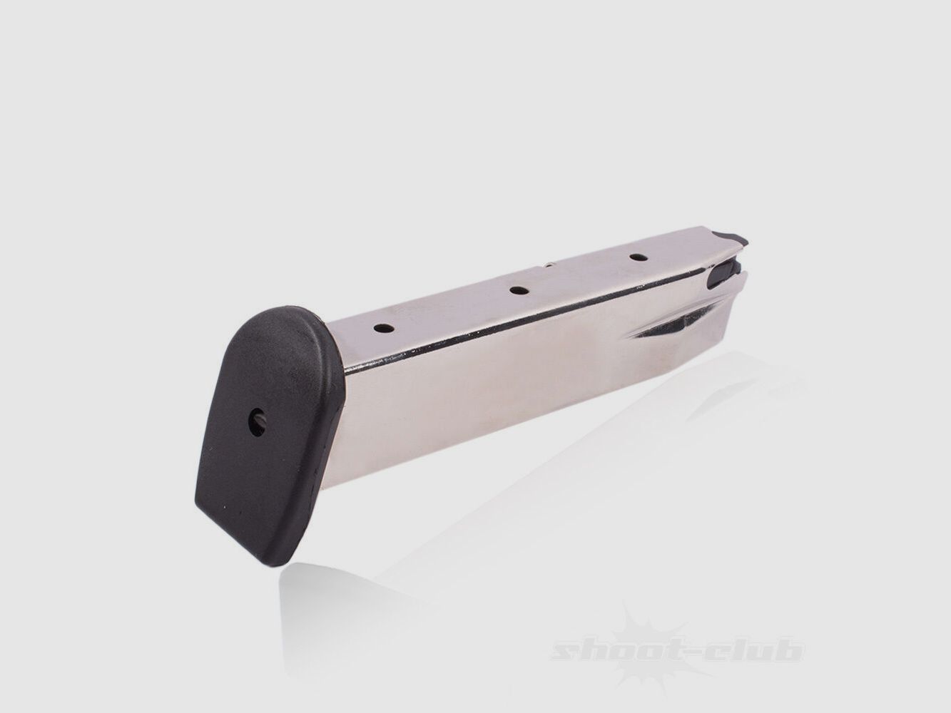 Zoraki 918 Magazin 18 Schuss Chrom 9mm P.A.K., Bild 2 von 5