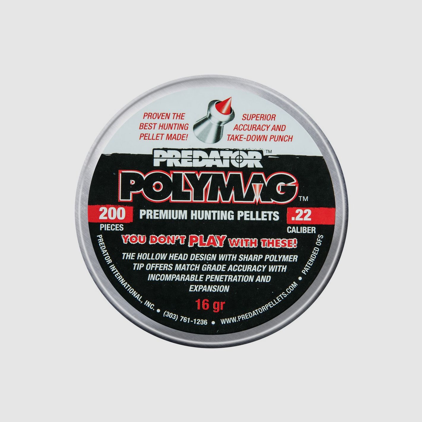 JSB Predator Polymag 5,5 mm (.22)