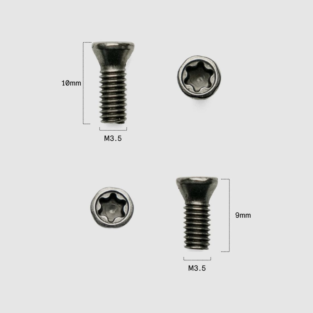 ARCHON FIREARMS - Montageschrauben für RMR-Optiken