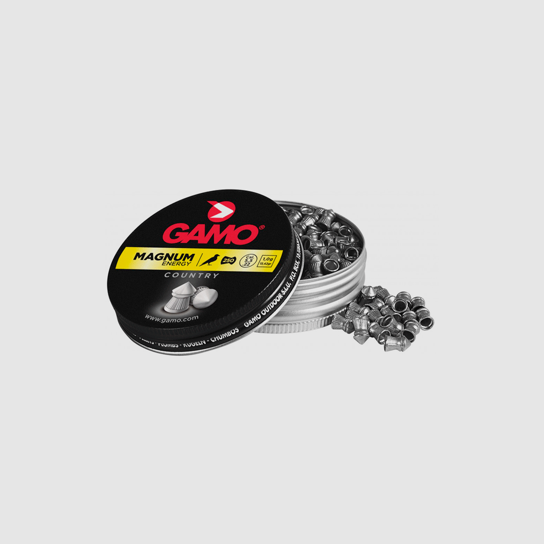 GAMO MAGNUM Diabolo kal. 5,5mm (250 szt), zdjęcie 2 z 2