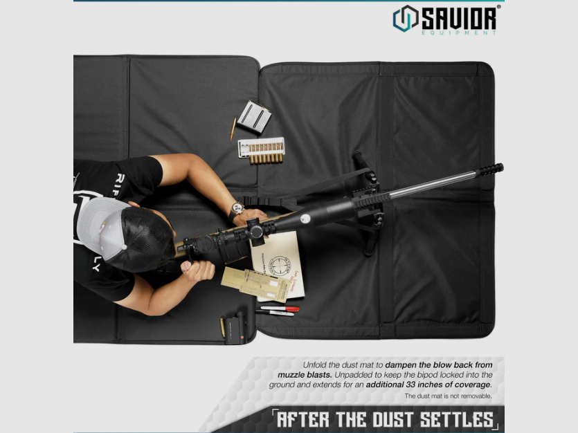 Savior Gear – Folding Shooting Mat / Green, Bild 5 von 5