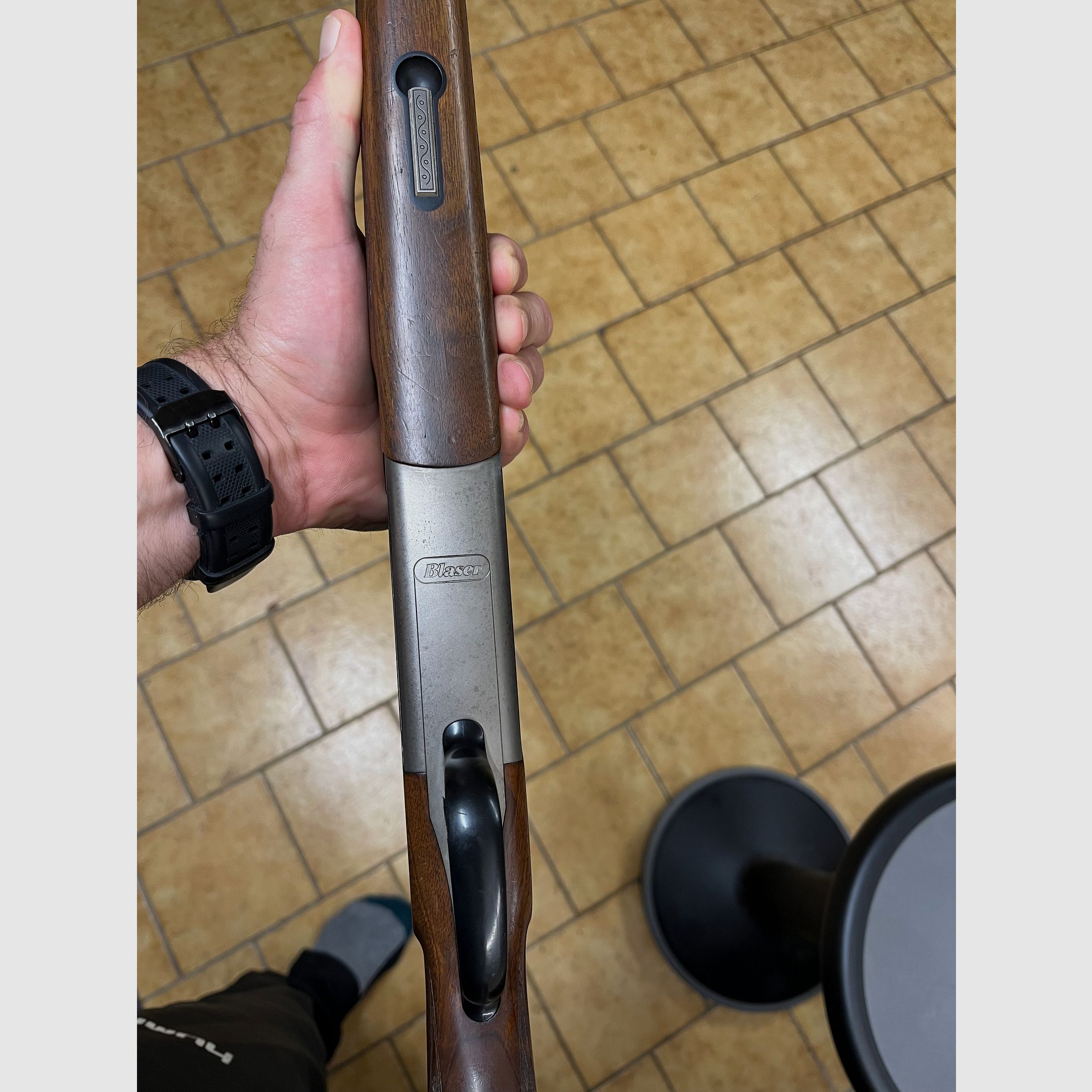 Blaser Bock rifle B95 Standard