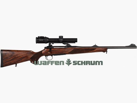 Sauer & Sohn S 101 Artemis 8x57JS, ZF Swarovski Z8i 1-8x24 SR Flexchange Abs. Flash-Dot, LL: 51cm, EAW-Schwenkmontage