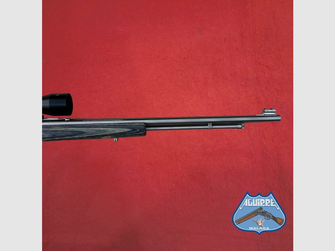 Marlin Mod 60SS .22 LR Laminierte Holzbüchse + Gamo 4×32 Zielfernrohr, Bild 4 von 9