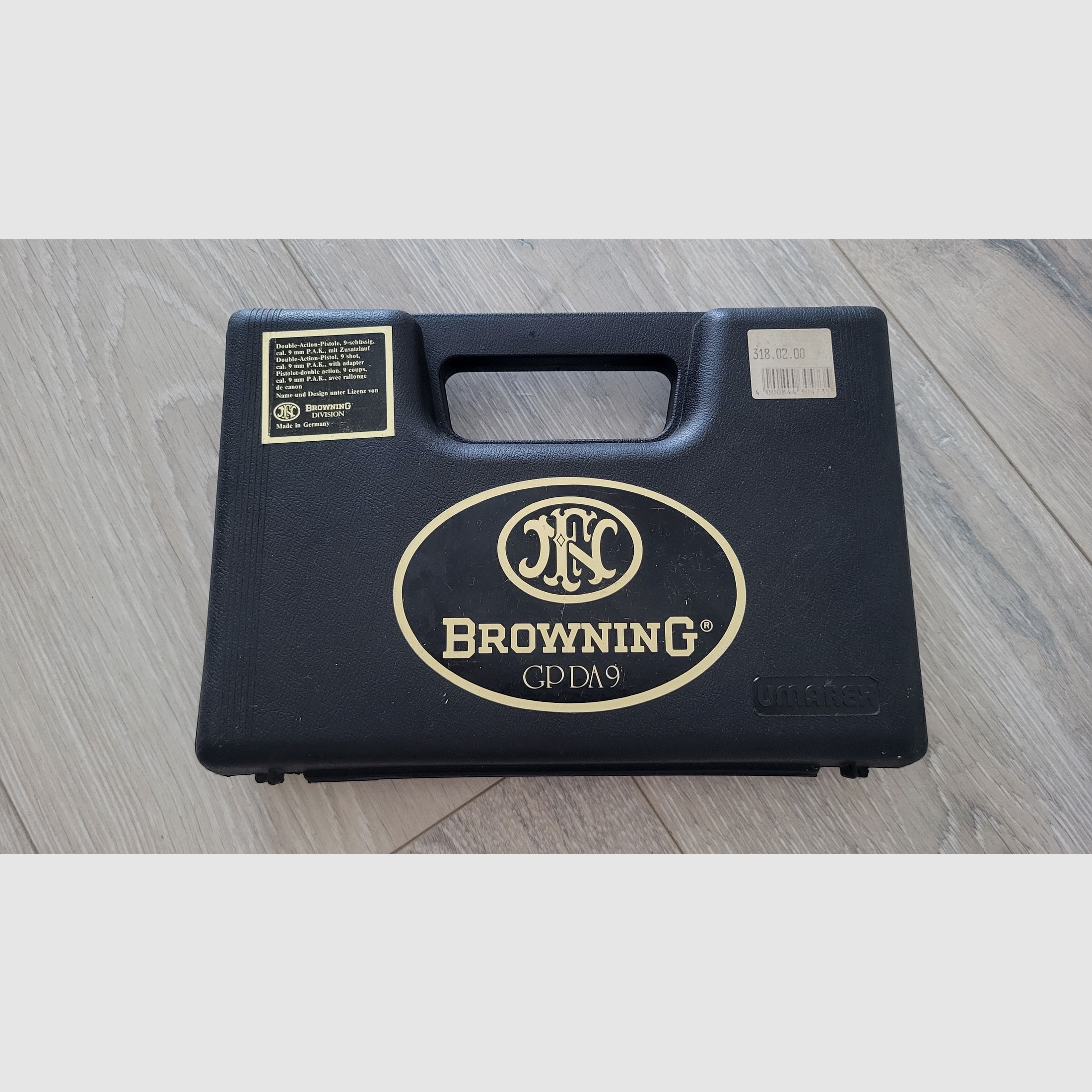 BROWNING GDPA 9.
