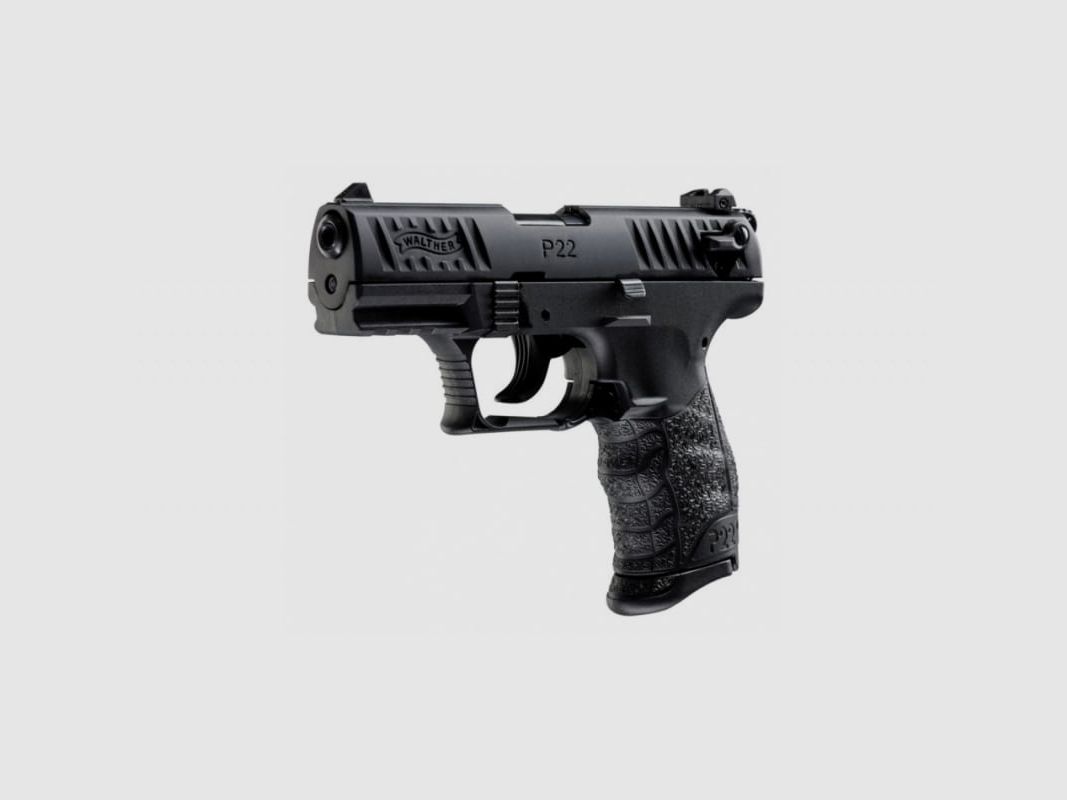 Pistolet samopowtarzalny WALTHER P22Q kal. .22 LR, zdjęcie 2 z 3