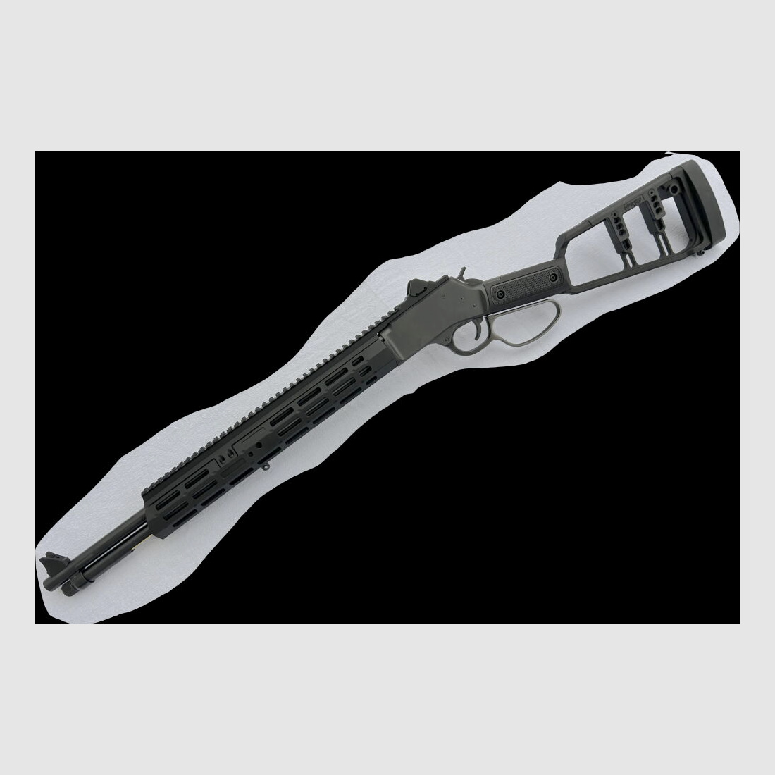 Henry Big Boy Steel - die Alternative zu Marlin! Big Boy Steel 20" Large Loop Unterhebelrepetierer