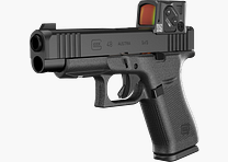 Glock 48 Gen 5 R/MOS08/FS Aimpoint COA Combo – 9mm Para