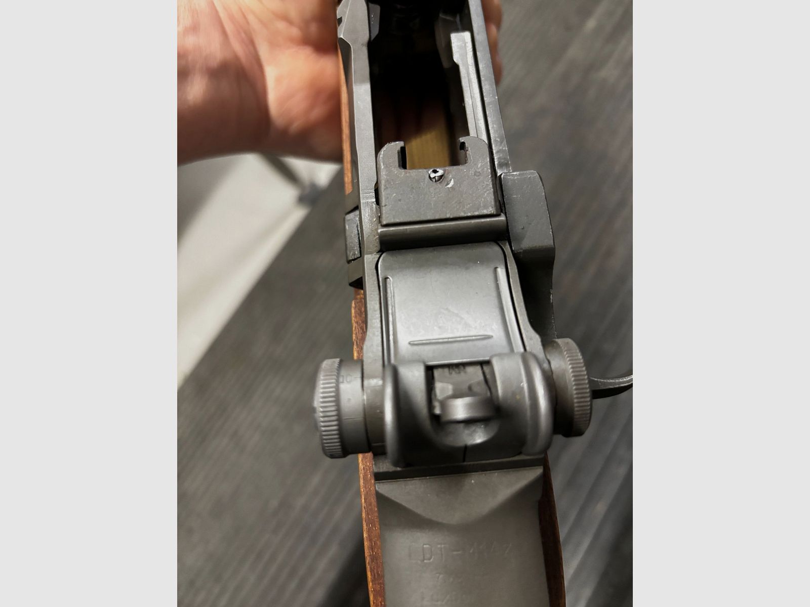 LuxDefTec M14z Mod. LTD-Fusil semi-automatique en .308 Win