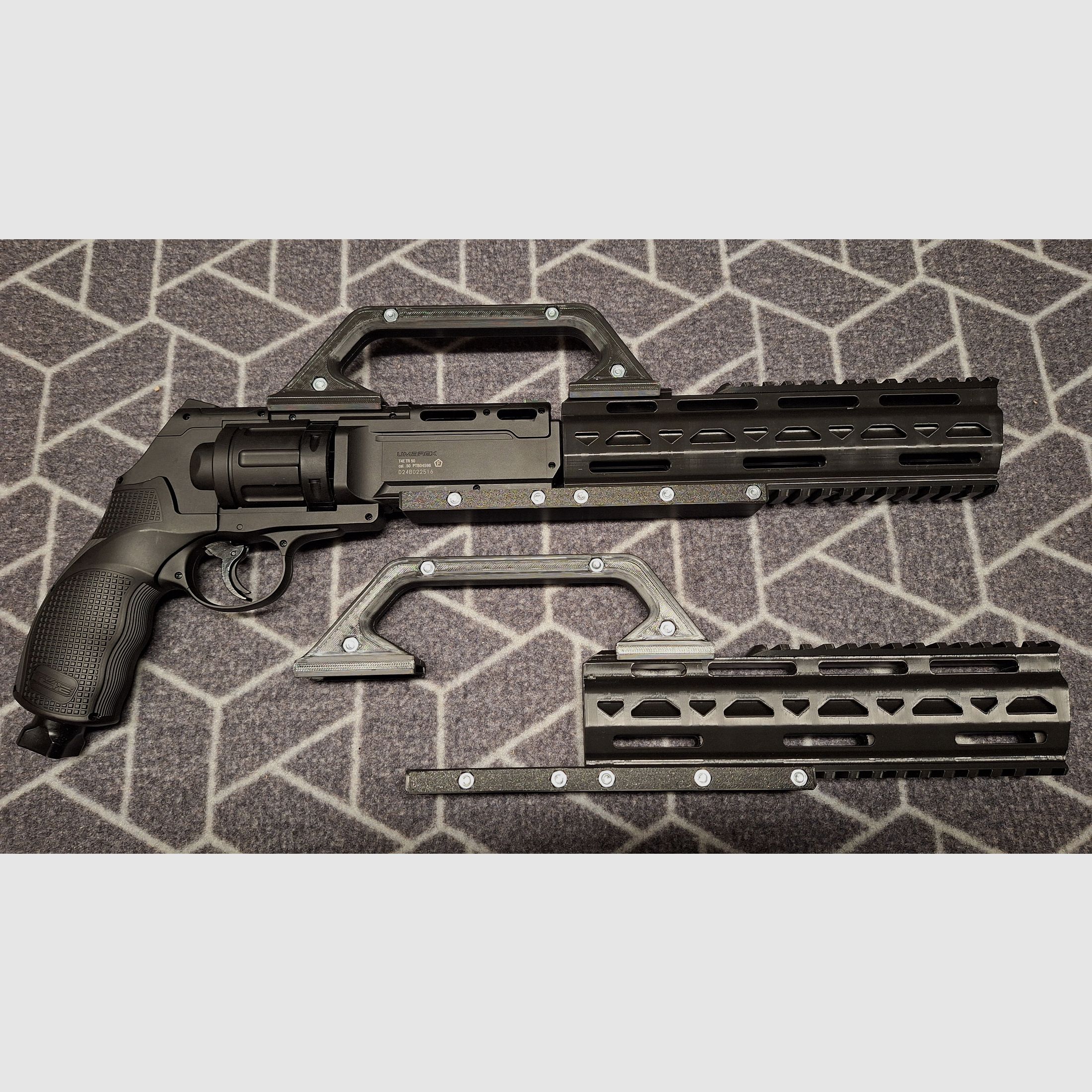 T4E TR 50/HDR50 Gen2 Revolver Co2 cal .50 - Kit premium - Neuf !