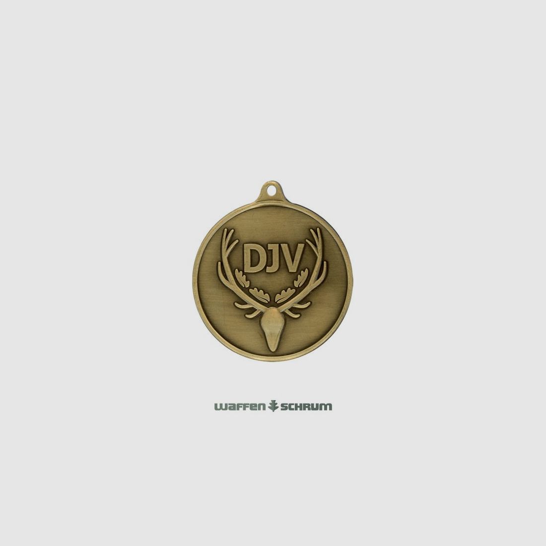 Médaille en bronze DJV Gehörnschaumedaille