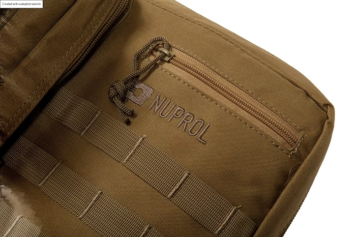 Funda doble para rifle NP PMC Deluxe Soft Rifle Bag 42" – Tan, imagen 5 de 16