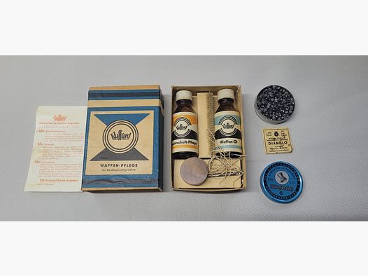 Buffard gun care set for Haenel air rifles