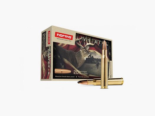 NORMA 30-06 150 GRS / 9,7 G WHITETAIL 20 SZT