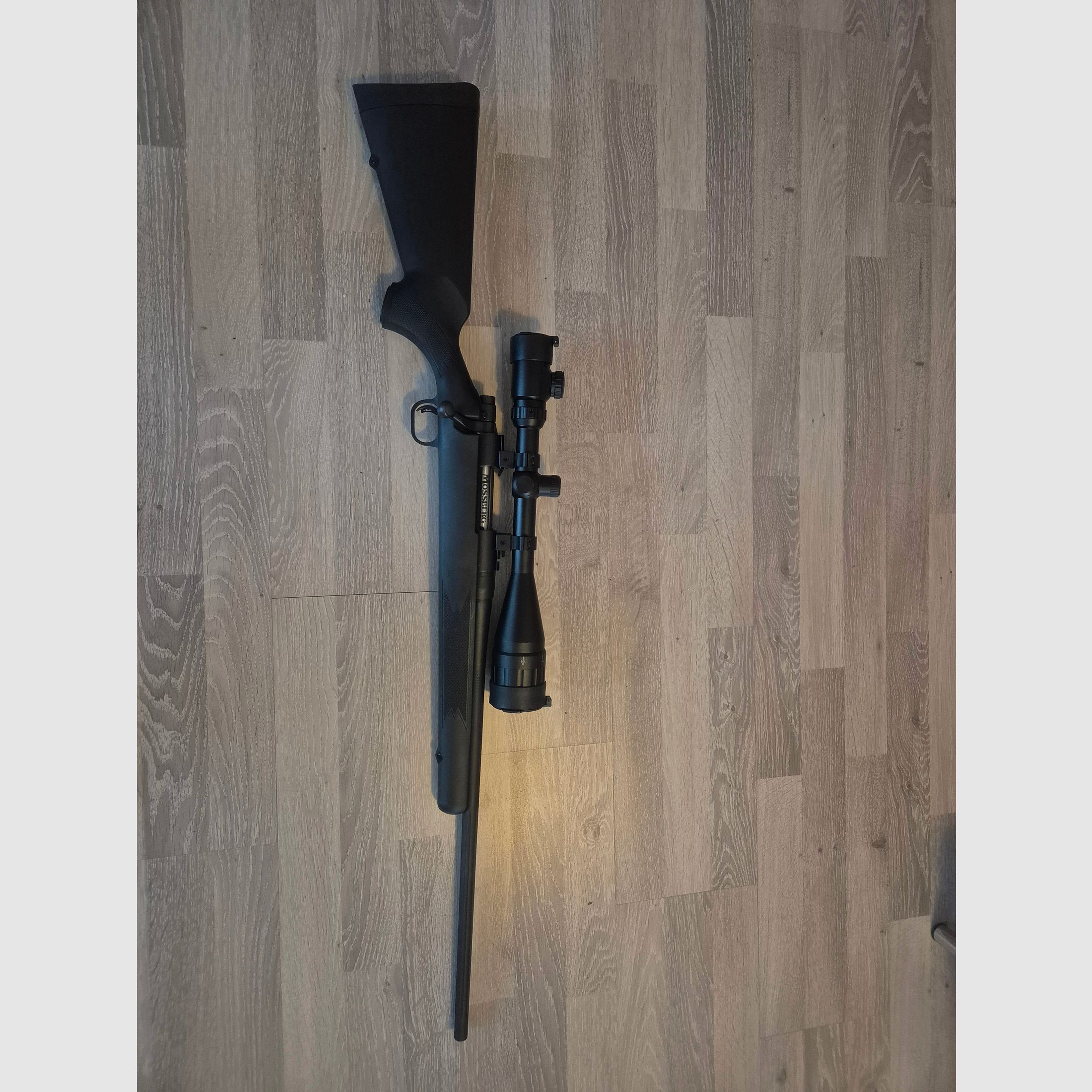 Mossberg 100 ATR with optics