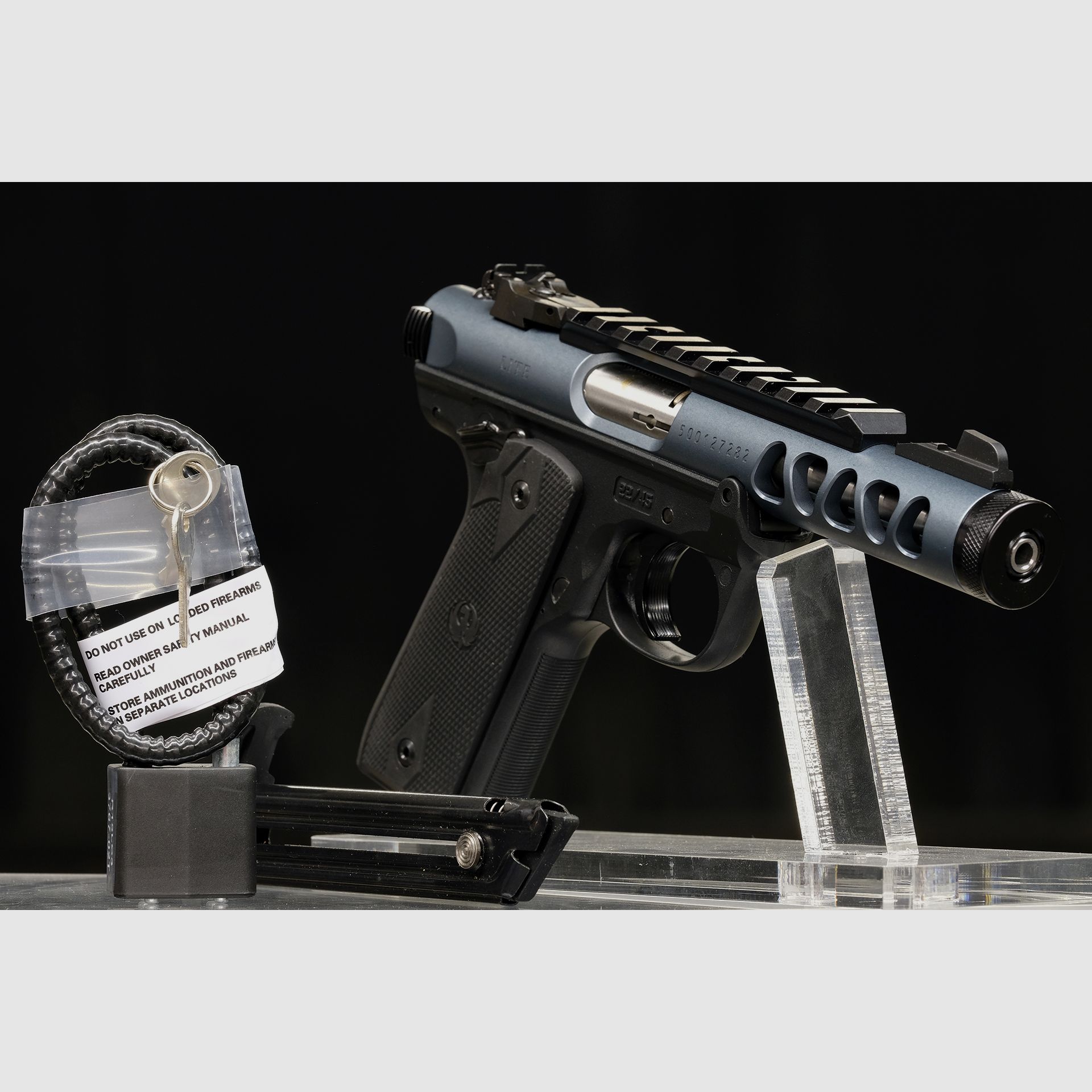Ruger Mark IV Lite, immagine 4 di 7
