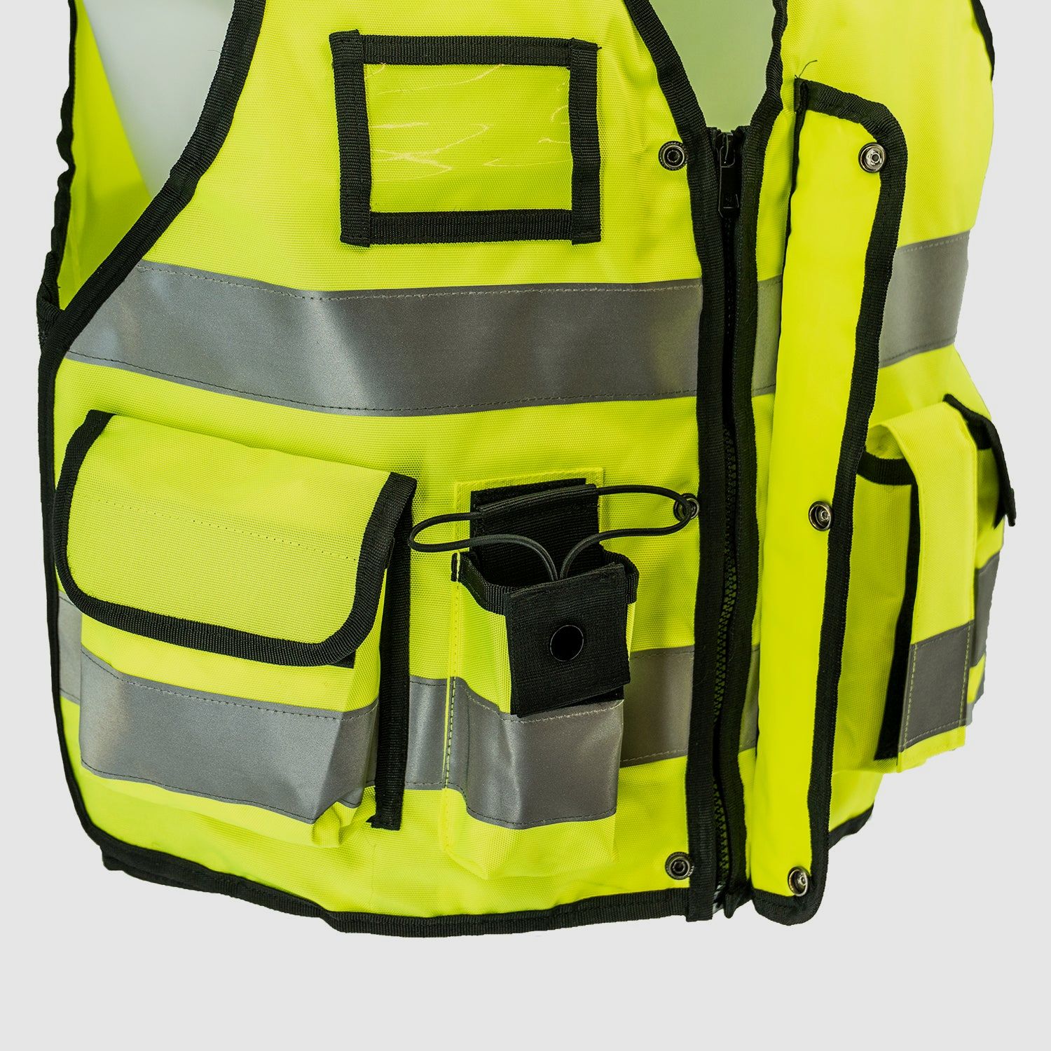 Leuchtweste/Warnweste HI-VIZ DUTY VEST, Bild 3 von 7