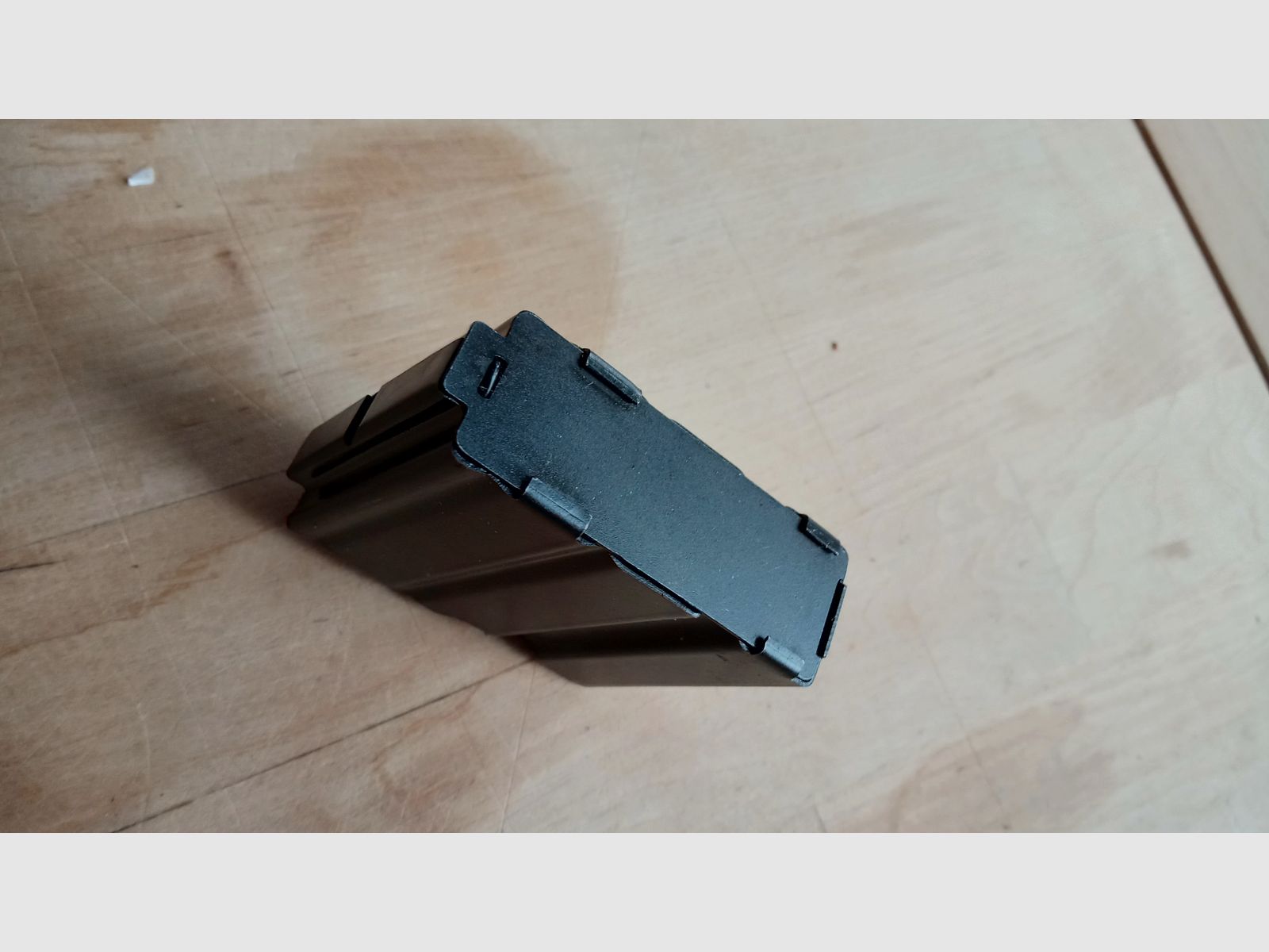 SSG82 chargeur en acier 7 coups 5,45x39 - État optimal / Fusil de précision Stasi / Chargeur DDR Suhl