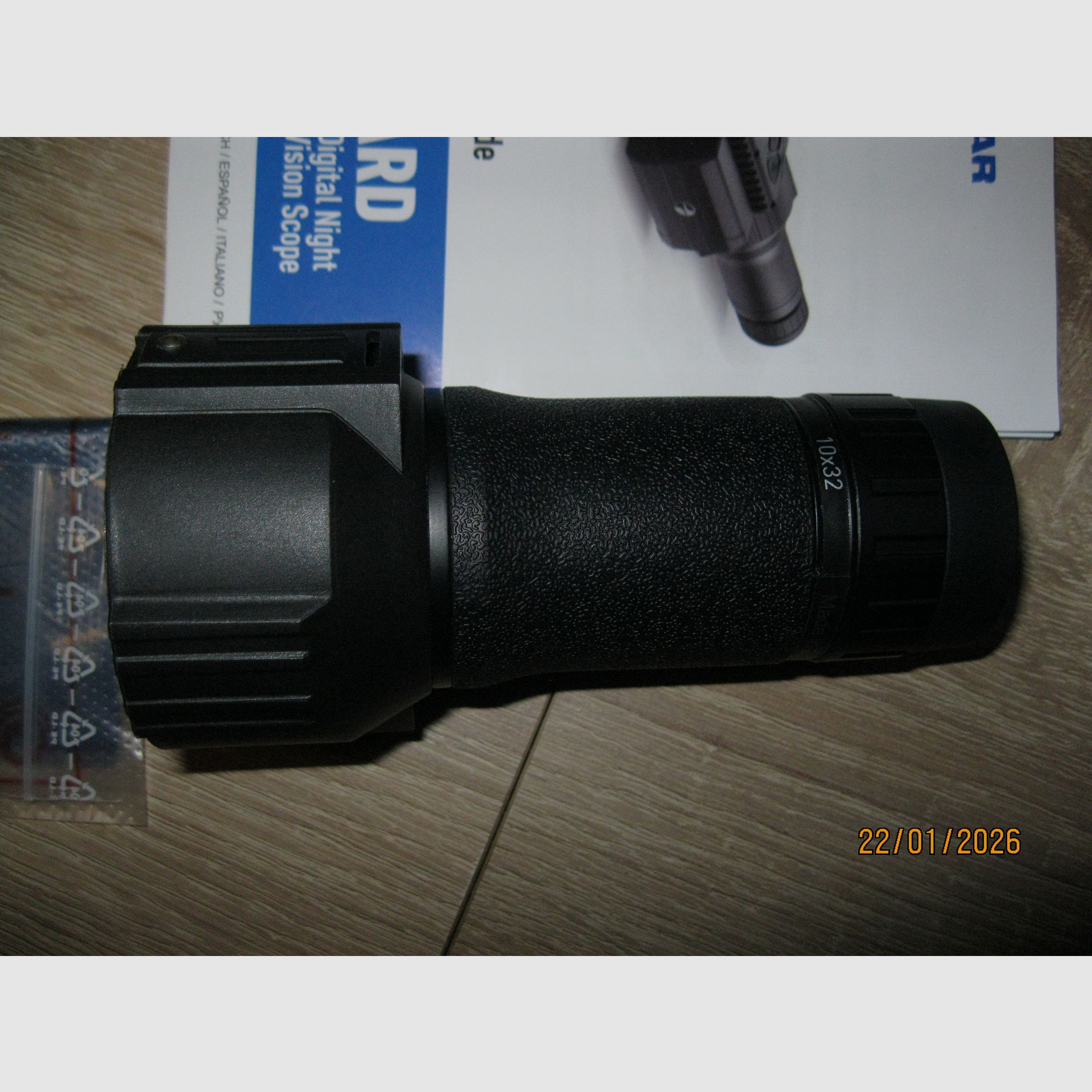 Nachtsichtgerät Pulsar Forward FN455 neuwertig, Bestzustand.