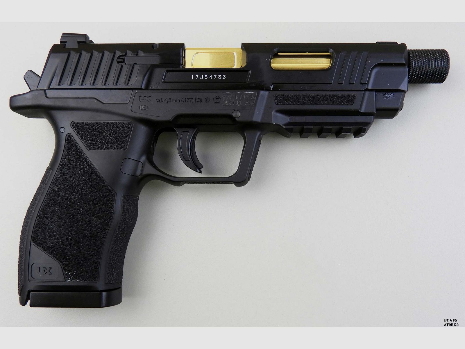 Pistol UMAREX UX SA10 CO2 BLOW CAL.4.5 BB =CN 732, image 3 of 5