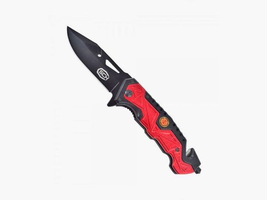 SCK – COUTEAU PLIANT AVEC OUVERTURE ASSISTÉE FIRE DEPT