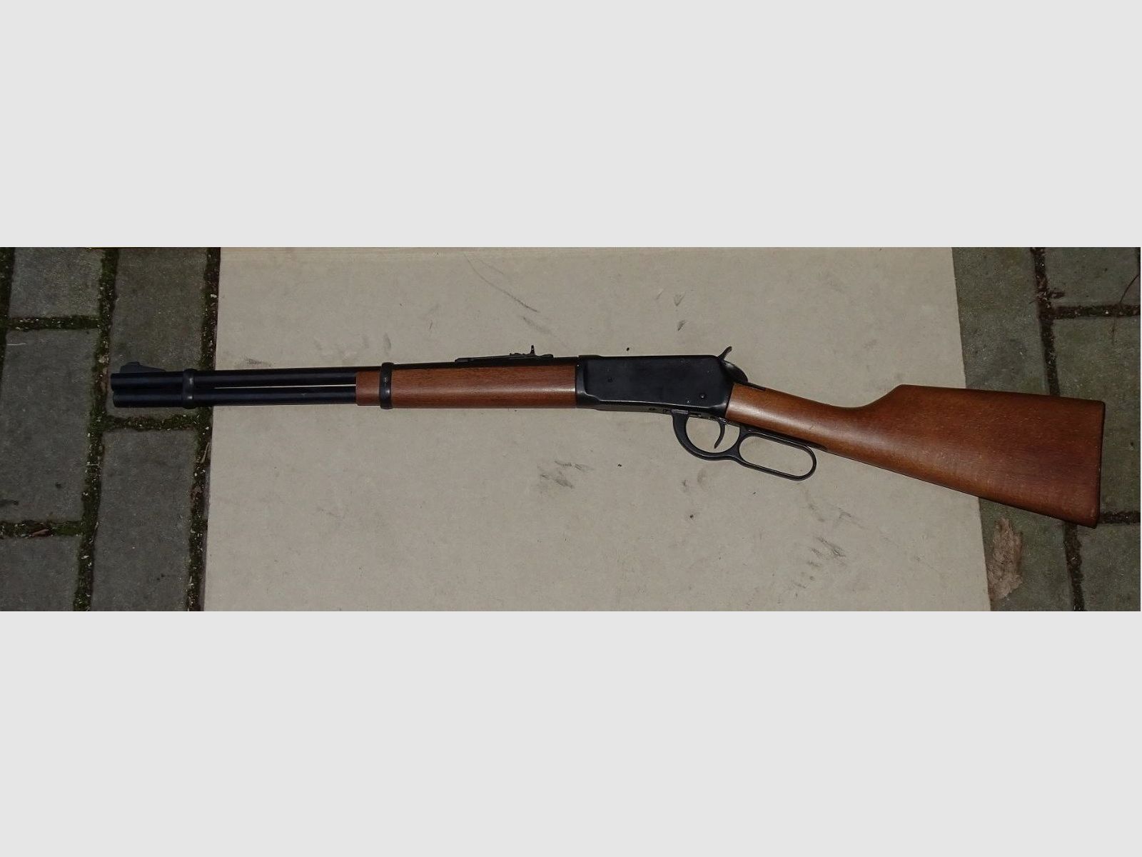 BRUNI 1894 Winchester 8mm P.A.K. Schreckschussgewehr Winchester 1894 Nachbau