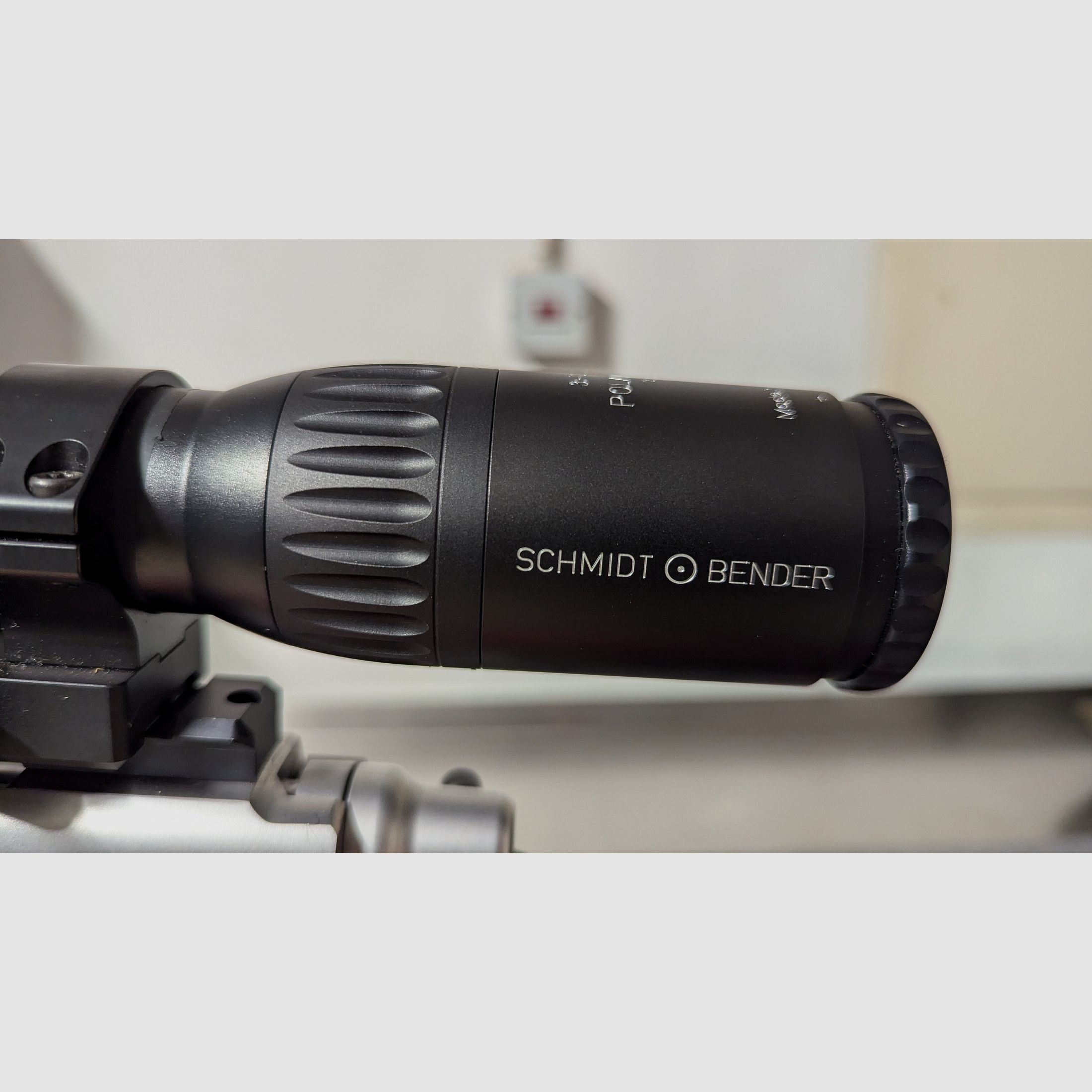 Schmidt & Bender 3-12x54 Polar T96 2.BE D7 1cm cw Posicon CT / Posicon CT
