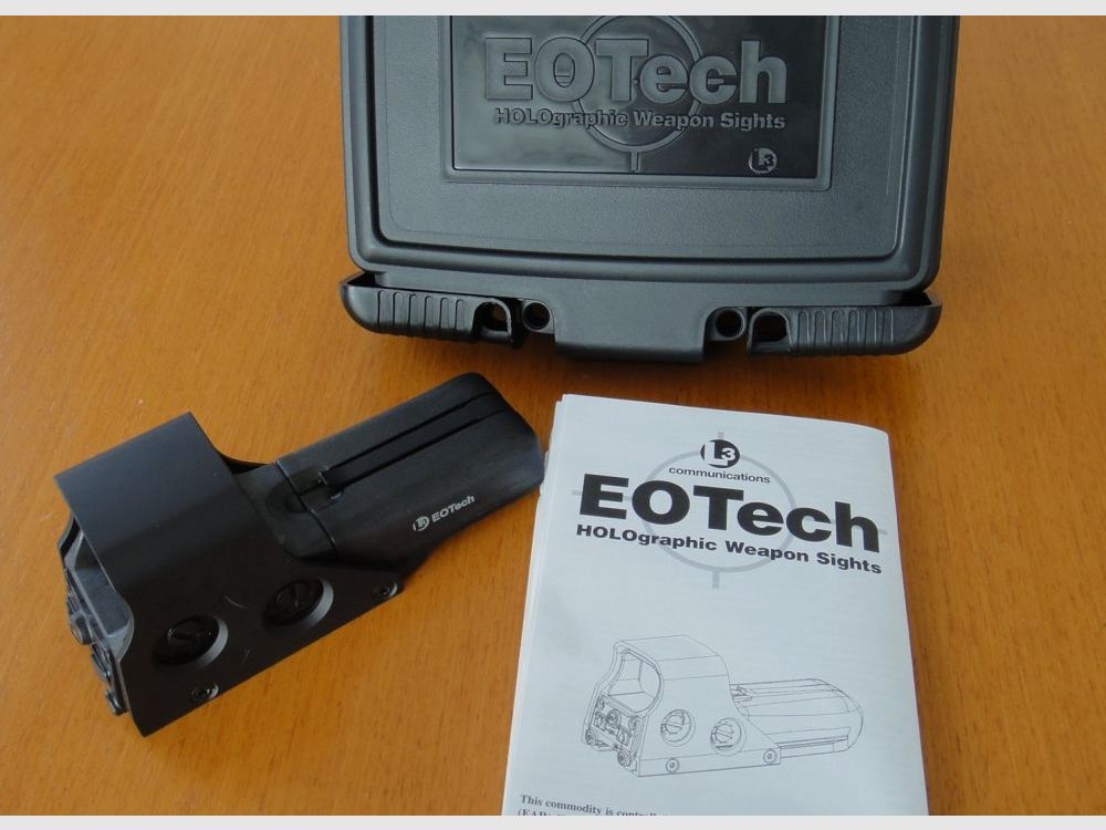 EO Tech EOTech 512 - EOTech Modell 512
