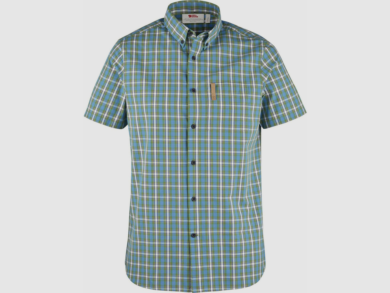 Fjällräven Hemd Övik Shirt SS