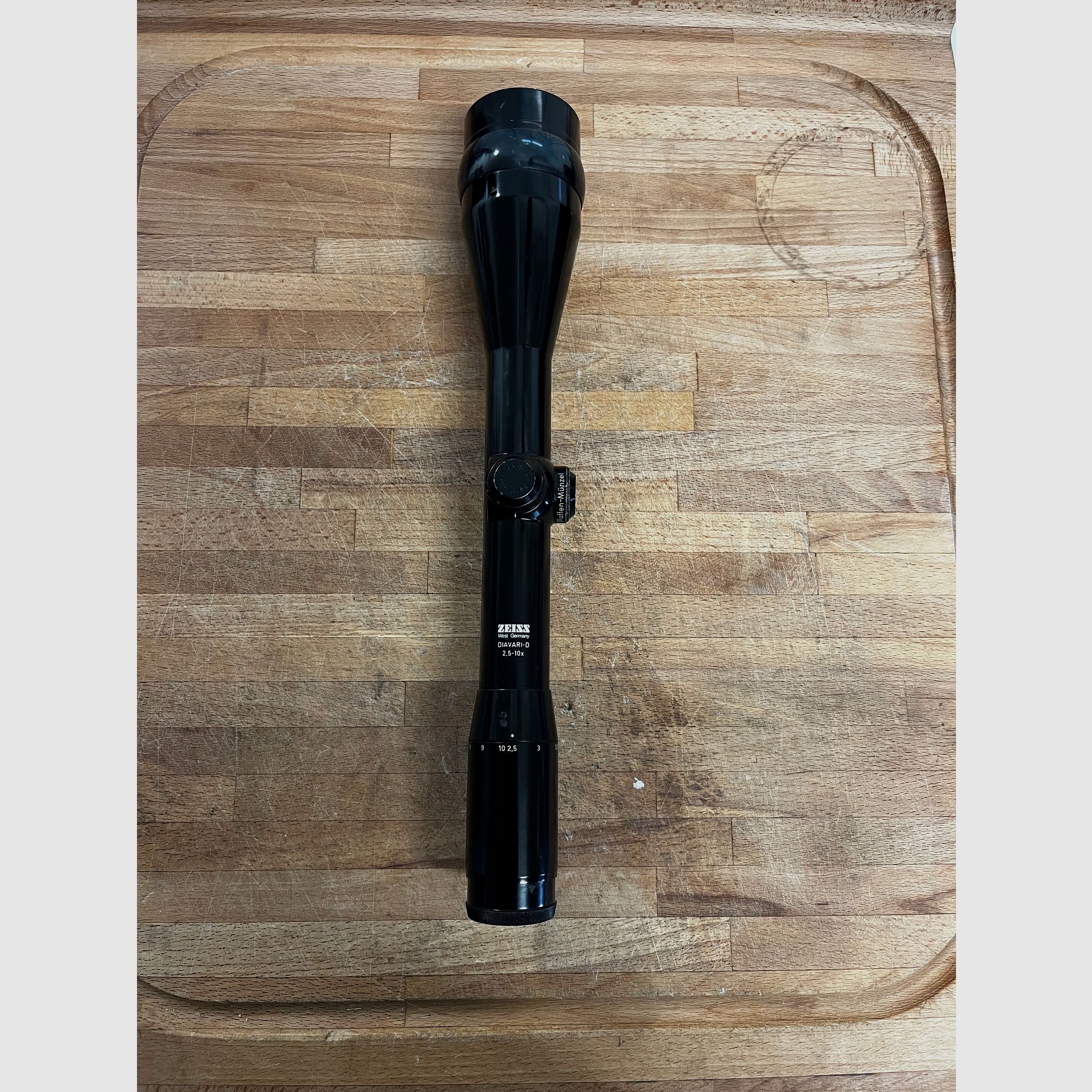 ZEISS Diavari-D 2,5–10x – Niemcy Zachodnie – Luneta celownicza Nie Victory V8 z6i z8i varipoint