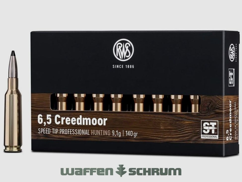RWS 6,5mmCreedmoor Speed Tip Pro 9,1g - 140gr