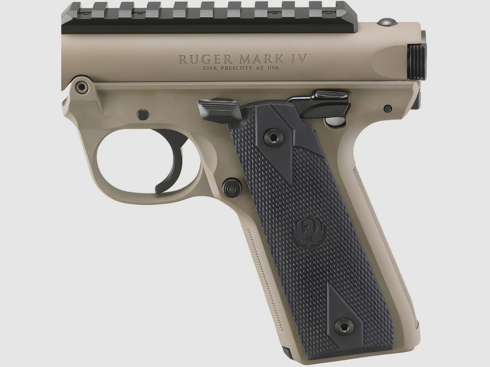 Ruger Mark IV 22/45 Tactical 3" - FDE - 40181, zdjęcie 6 z 9