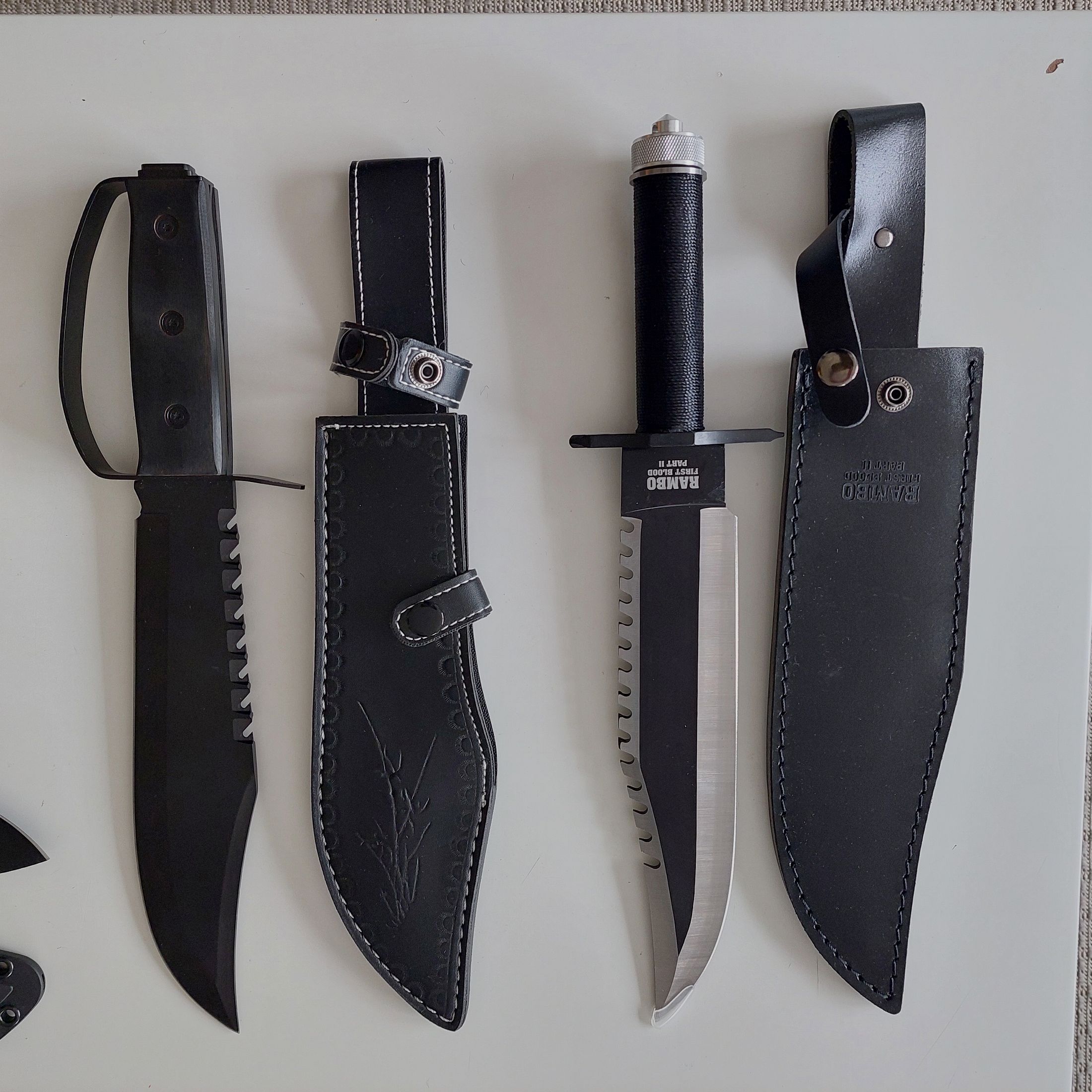 Messer Konvolut aus einer Sammlungsauflösung im Neuwertigen Zustand 