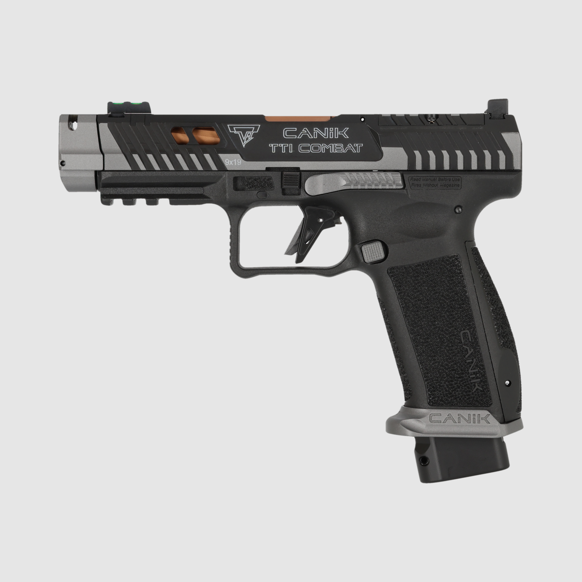 Canik TTI Combat Smoke 9mm Luger Pistola, immagine 1 di 10
