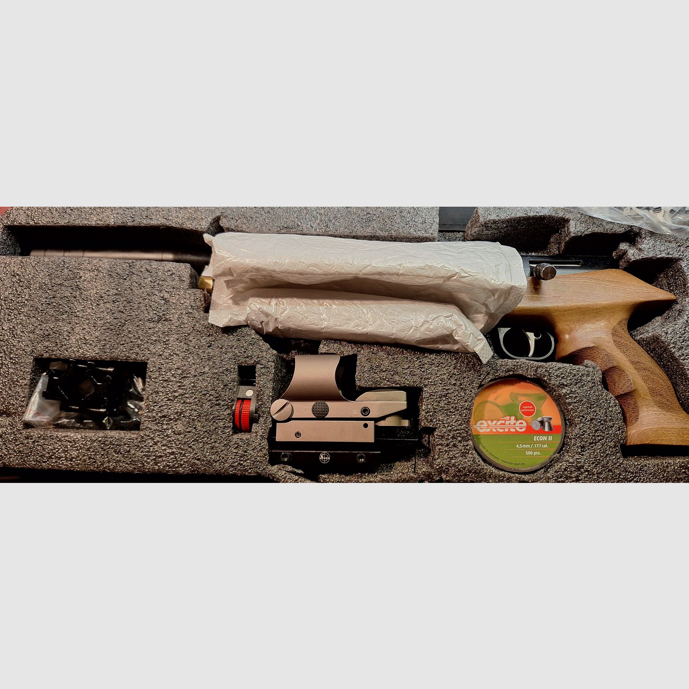 Diana Bandit 4.5 with regulator