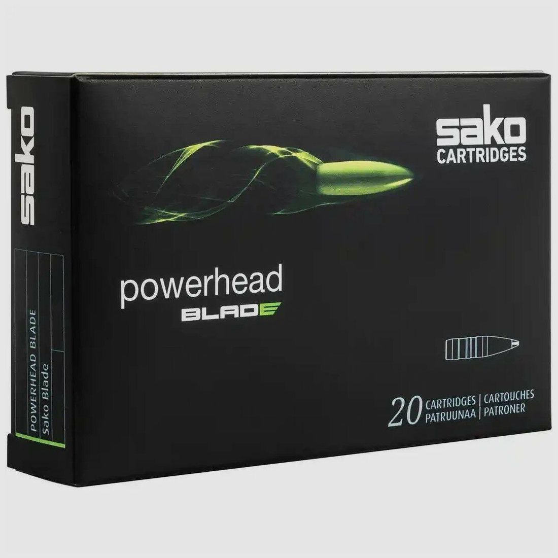 Sako .243 Win Powerhead Blade 80grs / 5,2g